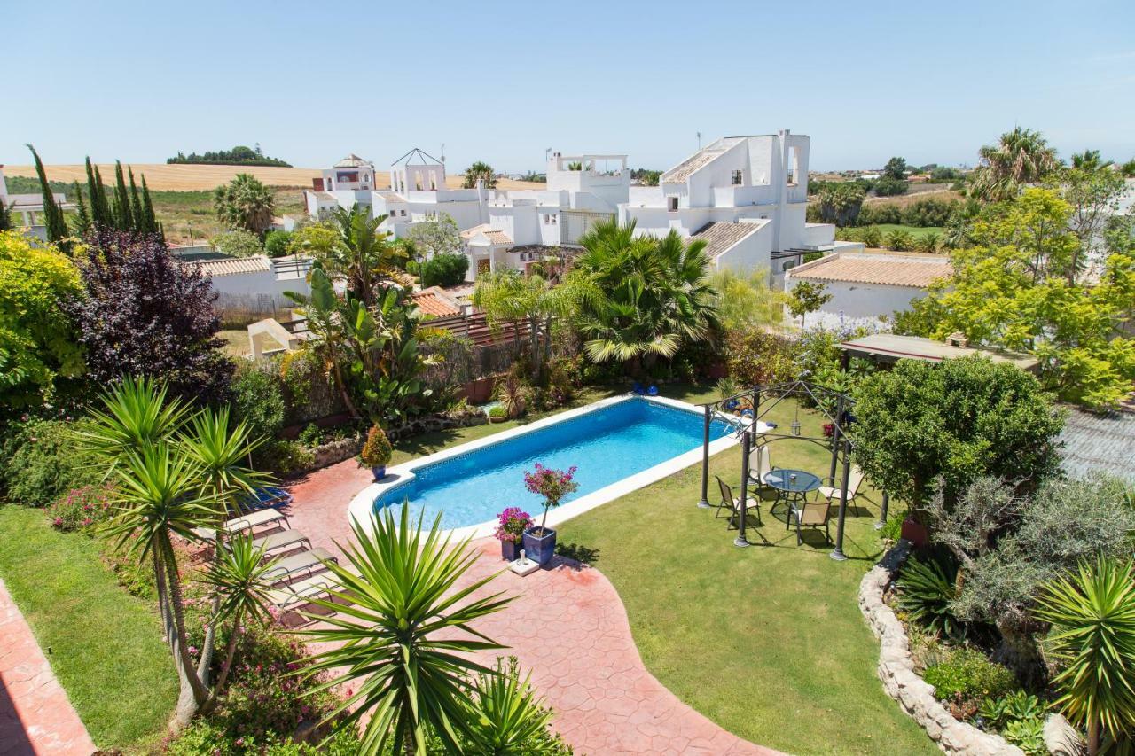 Preciosa Villa De Lujo Sanlúcar de Barrameda Buitenkant foto