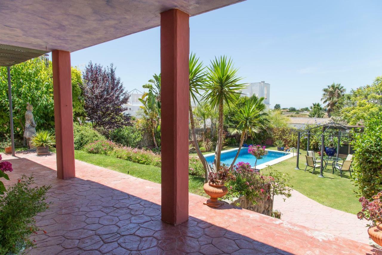 Preciosa Villa De Lujo Sanlúcar de Barrameda Buitenkant foto