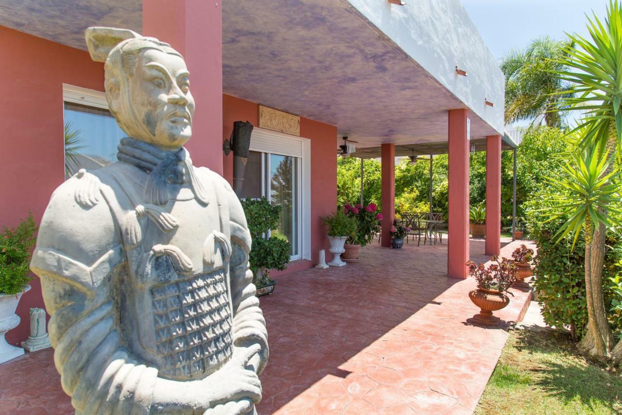 Preciosa Villa De Lujo Sanlúcar de Barrameda Buitenkant foto