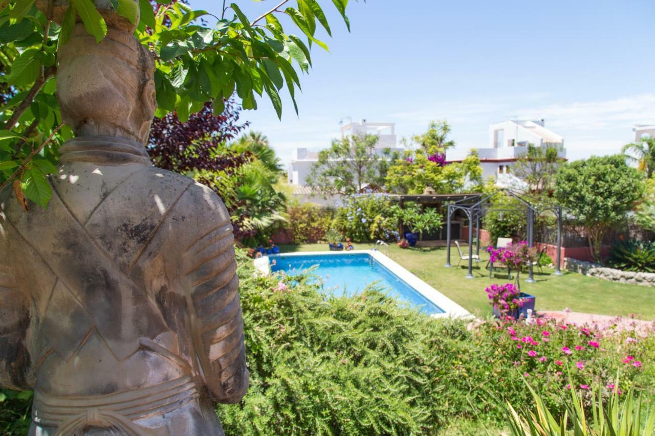 Preciosa Villa De Lujo Sanlúcar de Barrameda Buitenkant foto