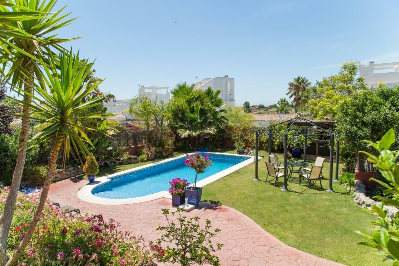 Preciosa Villa De Lujo Sanlúcar de Barrameda Buitenkant foto