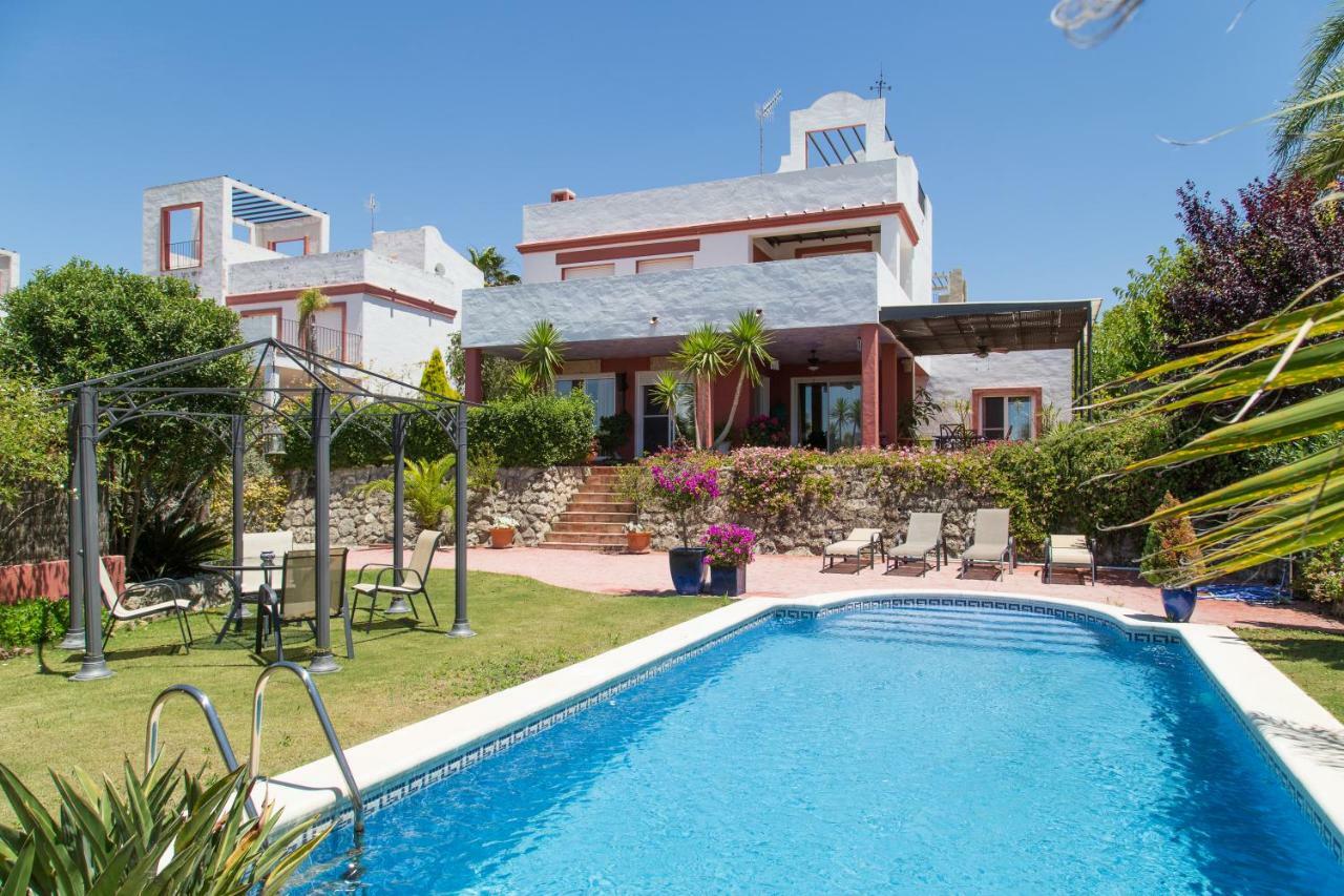 Preciosa Villa De Lujo Sanlúcar de Barrameda Buitenkant foto