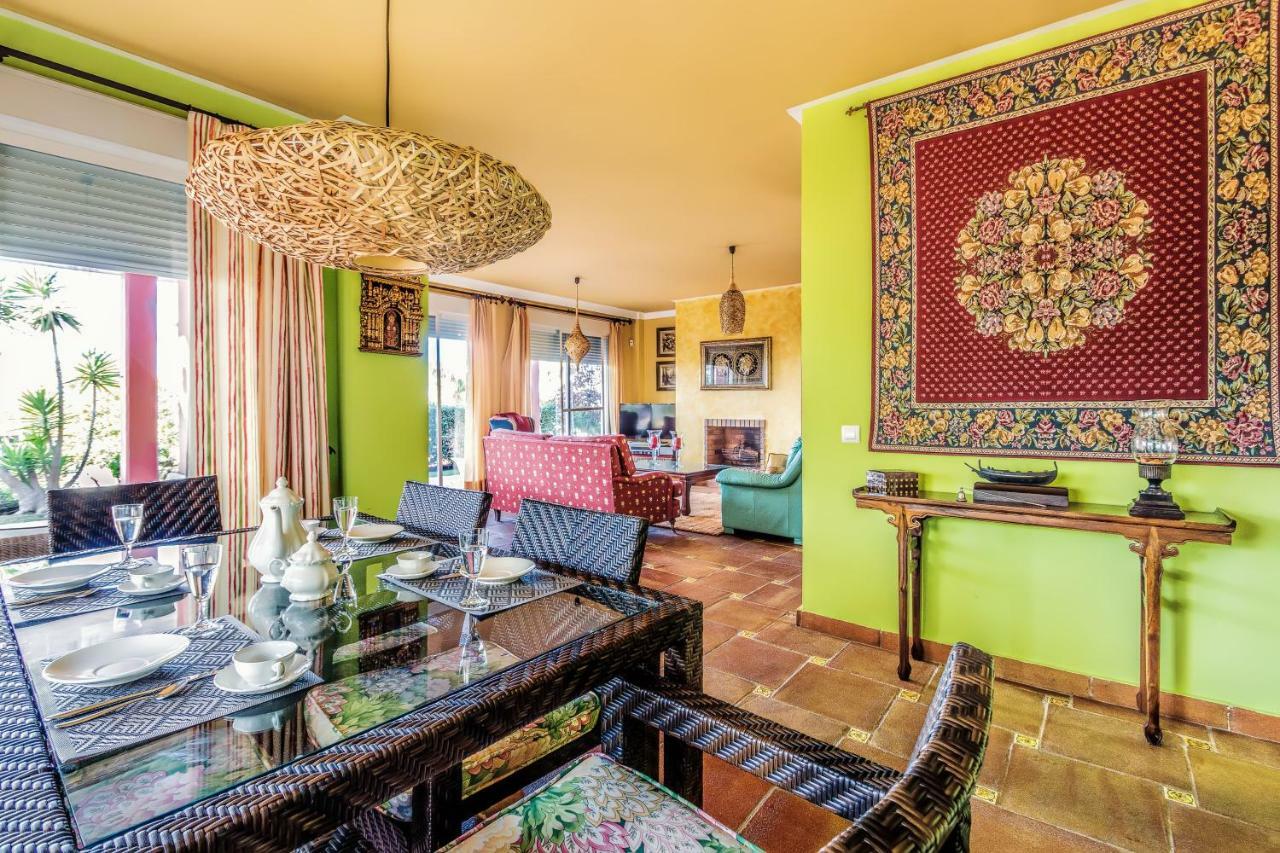 Preciosa Villa De Lujo Sanlúcar de Barrameda Buitenkant foto