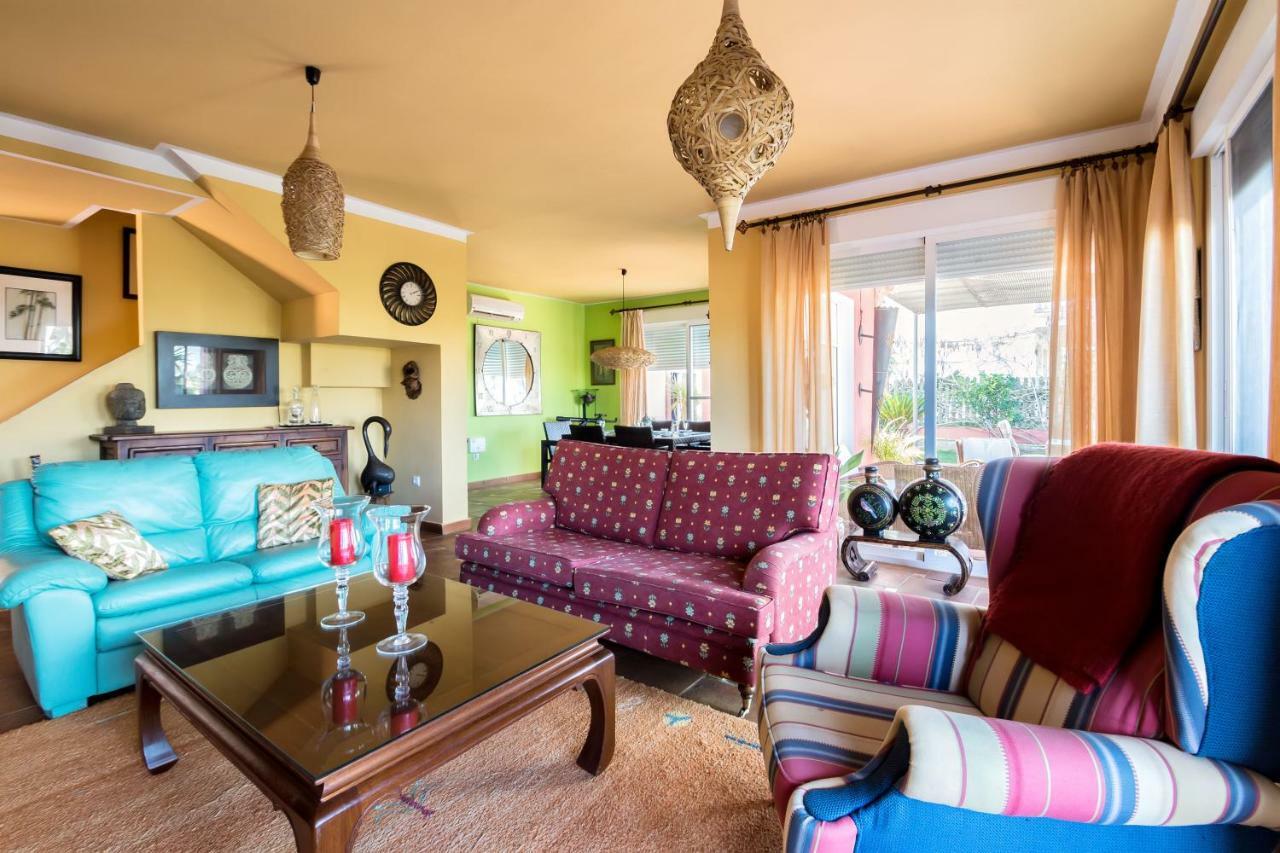 Preciosa Villa De Lujo Sanlúcar de Barrameda Buitenkant foto